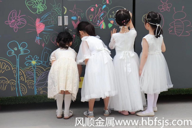 幼兒園塗鴉櫃、戶外塗鴉收納櫃