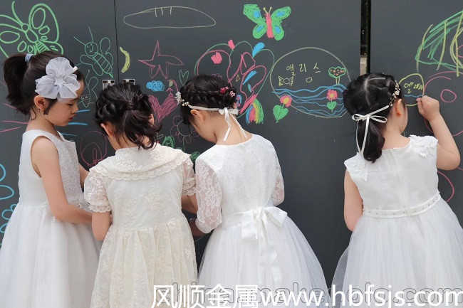 茌平區幼兒園塗鴉櫃、戶外塗鴉收納櫃